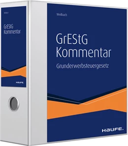 Abbildung von Weilbach | Kommentar zum Grunderwerbsteuergesetz: GrEStG | 1. Auflage | 2024 | beck-shop.de