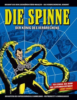 Abbildung von Cowan / Siegel | Die Spinne - Der König des Verbrechens | 1. Auflage | 2022 | beck-shop.de