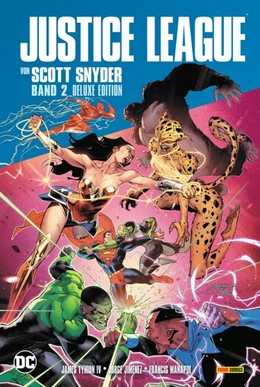 Abbildung von Snyder / Jiménez | Justice League von Scott Snyder (Deluxe-Edition) | 1. Auflage | 2021 | beck-shop.de