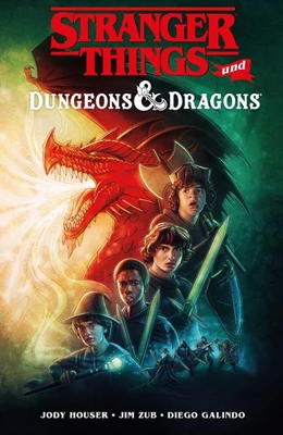 Abbildung von Houser / Zub | Stranger Things und Dungeons & Dragons | 1. Auflage | 2021 | beck-shop.de
