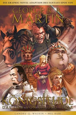 Abbildung von Martin / Walker | George R.R. Martins Game of Thrones - Königsfehde | 1. Auflage | 2021 | beck-shop.de