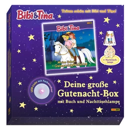 Abbildung von Bibi & Tina: Deine große Gutenacht-Box mit Buch und Nachttischlampe | 1. Auflage | 2021 | beck-shop.de