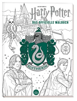 Abbildung von Aus den Filmen zu Harry Potter: Das offizielle Malbuch: Slytherin | 1. Auflage | 2021 | beck-shop.de