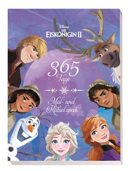 Abbildung von Disney Die Eiskönigin 2: 365 Tage Mal- und Rätselspaß | 1. Auflage | 2021 | beck-shop.de