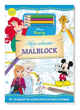 Abbildung von Disney Best of: Mein schönster Malblock | 1. Auflage | 2021 | beck-shop.de