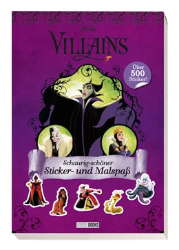 Abbildung von Disney Villains: Schaurig-schöner Sticker- und Malspaß | 1. Auflage | 2021 | beck-shop.de