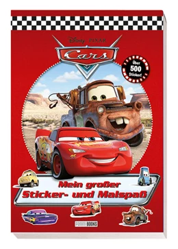 Abbildung von Disney PIXAR Cars: Mein großer Sticker- und Malspaß | 1. Auflage | 2021 | beck-shop.de