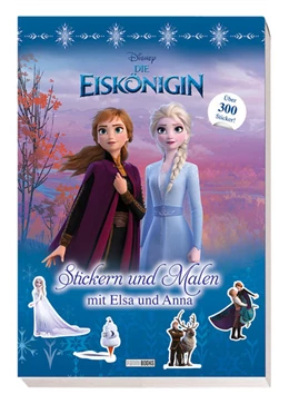 Abbildung von Disney Die Eiskönigin: Stickern und Malen mit Elsa und Anna | 1. Auflage | 2021 | beck-shop.de