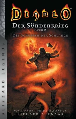 Abbildung von Knaak | Diablo: Sündenkrieg Buch 2 - Die Schuppen der Schlange | 1. Auflage | 2021 | beck-shop.de