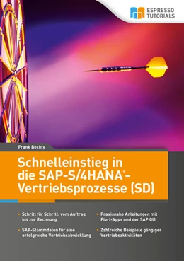 Abbildung von Bechly | Schnelleinstieg in die SAP-S/4HANA-Vertriebsprozesse (SD) | 1. Auflage | 2021 | beck-shop.de
