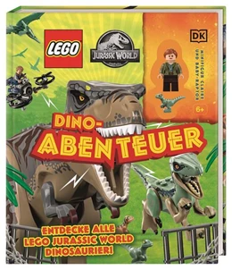 Abbildung von Saunders | LEGO® Jurassic World(TM) Dino-Abenteuer | 1. Auflage | 2021 | beck-shop.de