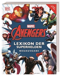 Abbildung von Cowsill | Marvel Avengers Lexikon der Superhelden Neuausgabe | 1. Auflage | 2021 | beck-shop.de