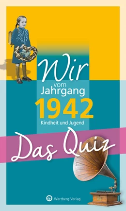 Abbildung von Blecher | Wir vom Jahrgang 1942 - Das Quiz | 1. Auflage | 2021 | beck-shop.de