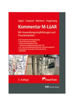 Abbildung von Lippe / Czepuck | KOMMENTAR zur M-LüAR | 3. Auflage | 2021 | beck-shop.de