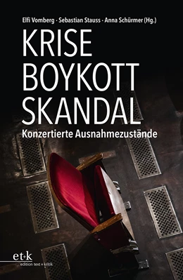 Abbildung von Vomberg / Stauss | Krise - Boykott - Skandal | 1. Auflage | 2021 | beck-shop.de