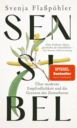 Abbildung von Flaßpöhler | Sensibel | 1. Auflage | 2021 | beck-shop.de