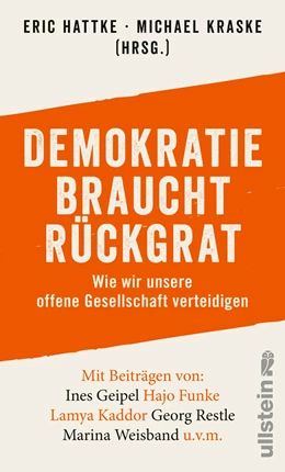 Abbildung von Hattke / Kraske | Demokratie braucht Rückgrat | 1. Auflage | 2021 | beck-shop.de