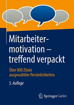 Abbildung von Mitarbeitermotivation – treffend verpackt | 5. Auflage | 2021 | beck-shop.de