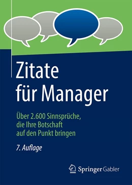Abbildung von Zitate für Manager | 7. Auflage | 2021 | beck-shop.de