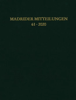 Abbildung von Madrider Mitteilungen | 1. Auflage | 2021 | 61 | beck-shop.de