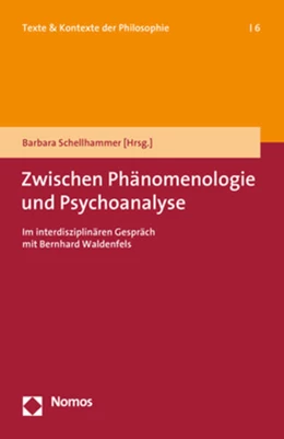 Abbildung von Schellhammer | Zwischen Phänomenologie und Psychoanalyse | 1. Auflage | 2021 | 6 | beck-shop.de