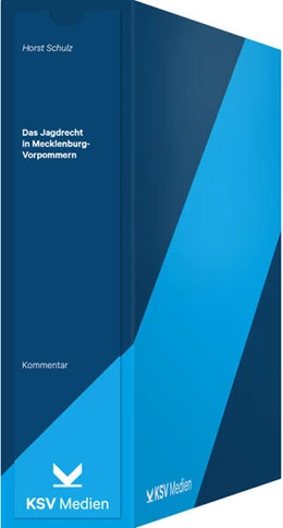 Abbildung von Schulz | Das Jagdrecht in Mecklenburg-Vorpommern | 1. Auflage | 2023 | beck-shop.de