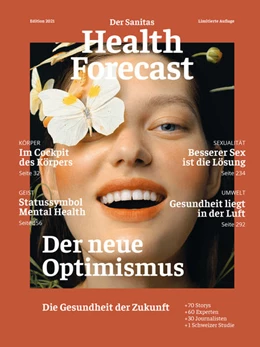 Abbildung von Sanitas Health Forecast | Der neue Optimismus - Die Gesundheit der Zukunft | 1. Auflage | 2021 | beck-shop.de