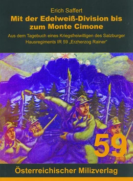 Abbildung von Saffert | Mit der Edelweiß-Division bis zum Monte Cimone | 1. Auflage | 2021 | beck-shop.de
