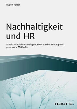 Abbildung von Felder | Nachhaltigkeit und HR | 1. Auflage | 2021 | beck-shop.de