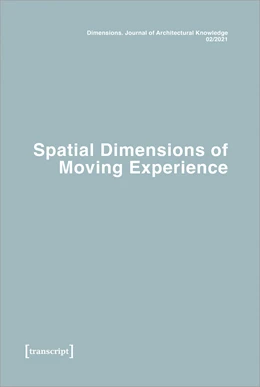 Abbildung von Roy / Voigt | Dimensions. Journal of Architectural Knowledge | 1. Auflage | 2021 | beck-shop.de