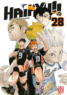 Abbildung von Furudate | Haikyu!! - Band 28 | 1. Auflage | 2022 | beck-shop.de