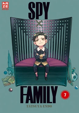 Abbildung von Endo | Spy x Family - Band 7 | 1. Auflage | 2021 | beck-shop.de
