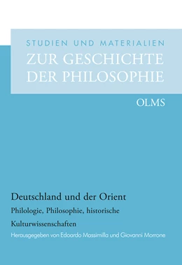 Abbildung von Massimilla / Morrone | Deutschland und der Orient | 1. Auflage | 2021 | beck-shop.de