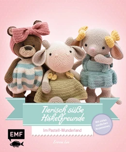 Abbildung von Lee | Tierisch süße Häkelfreunde - Im Pastell-Wunderland | 1. Auflage | 2021 | beck-shop.de