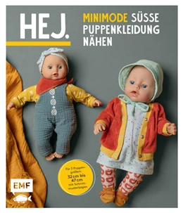 Abbildung von Morbach | Hej. Minimode - Süße Puppenkleidung nähen | 1. Auflage | 2021 | beck-shop.de