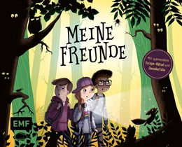 Abbildung von Meine Freunde - Das Freundebuch mit schaurig-spannendem Escape-Rätsel | 1. Auflage | 2021 | beck-shop.de
