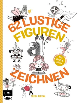 Abbildung von Runyan | 62 lustige Figuren zeichnen - Für Groß und Klein! | 1. Auflage | 2021 | beck-shop.de