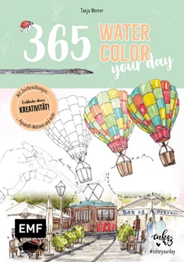 Abbildung von Werner | 365 - Watercolor your day - Entdecke deine Kreativität! | 2. Auflage | 2021 | beck-shop.de