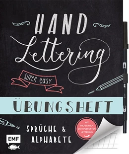 Abbildung von Handlettering - Super easy! Übungsheft mit original Tombow ABT Dual Brush Pen | 1. Auflage | 2021 | beck-shop.de