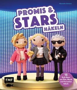 Abbildung von Schwarz | Promis und Stars häkeln | 1. Auflage | 2022 | beck-shop.de