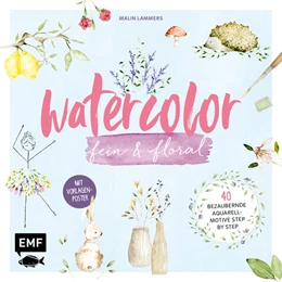 Abbildung von Lammers | Watercolor fein und floral | 1. Auflage | 2021 | beck-shop.de