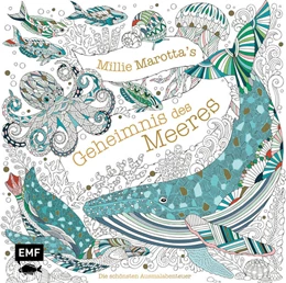 Abbildung von Marotta | Millie Marotta's Geheimnis des Meeres - Die schönsten Ausmal-Abenteuer | 1. Auflage | 2021 | beck-shop.de