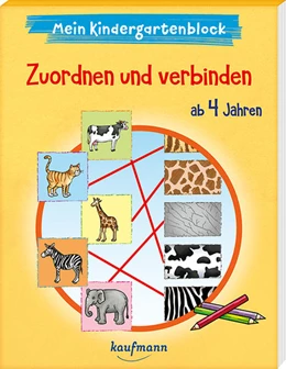 Abbildung von Simon | Mein Kindergartenblock - Zuordnen und verbinden | 1. Auflage | 2022 | beck-shop.de