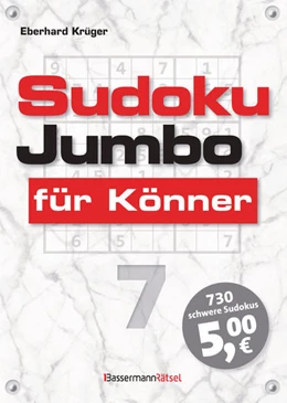 Abbildung von Krüger | Sudokujumbo für Könner 7 | 1. Auflage | 2021 | beck-shop.de
