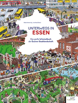 Abbildung von Kemner | Unterwegs in Essen | 1. Auflage | 2021 | beck-shop.de