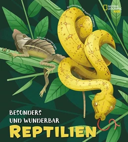 Abbildung von Banfi | Besonders und wunderbar: Reptilien | 1. Auflage | 2021 | beck-shop.de