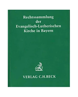 Abbildung von Rechtssammlung der Evangelisch-Lutherischen Kirche in Bayern Hauptordner 96 mm • 1 Ersatzordner (leer) | | | beck-shop.de