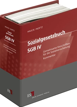 Abbildung von Hauck / Noftz | Sozialgesetzbuch (SGB) IV: Gemeinsame Vorschriften für die Sozialversicherung • mit Aktualisierungsservice | 1. Auflage | 2025 | beck-shop.de