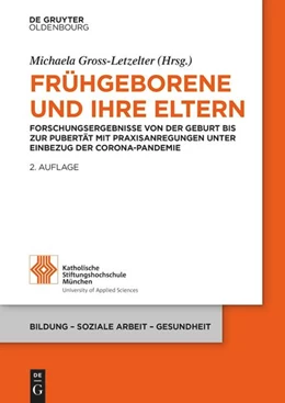 Abbildung von Gross-Letzelter | Frühgeborene und ihre Eltern | 2. Auflage | 2021 | beck-shop.de
