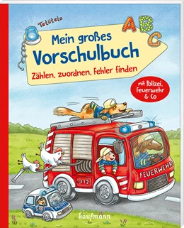 Abbildung von Lamping | Mein großes Vorschulbuch - Zählen, zuordnen, Fehler finden | 1. Auflage | 2021 | beck-shop.de
